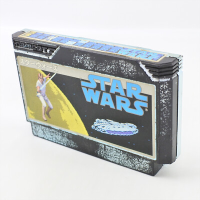 Famicom STAR WARS Cartridge Only Nintendo 2324 fc | eBay