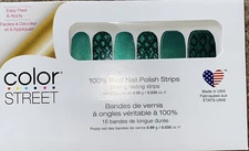 COLOR STREET NAIL STRIPS (Snake My Day)