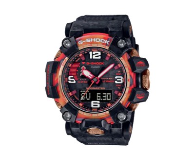 Casio G-Shock Master of G Land Men's Black Dial 40th Anniversary