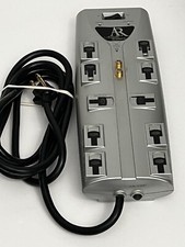 Power Tap 10-Outlet Surge Protector 125V 15 A 60 Hz Relocatable