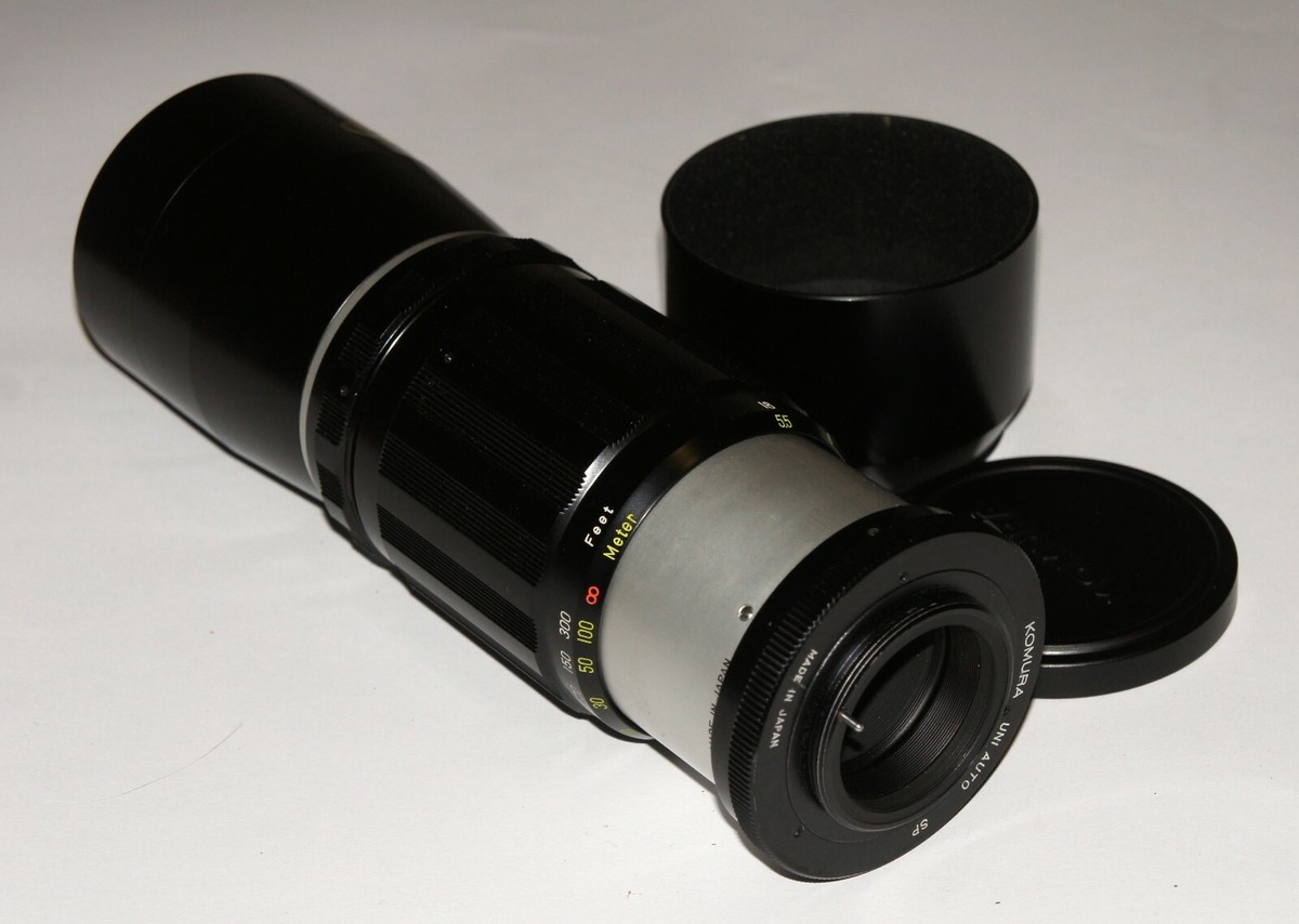 SANKYO KOHKI Super-Komura 300mm F5 Uni Auto M42 SCREW MOUNT