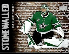 2018-19 Upper Deck Stonewalled Ben Bishop #SW-3