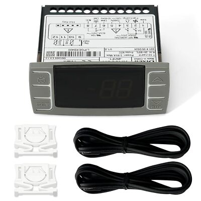 Dixell Temperature Controllers, XR06CX-4N1F1 Digital Thermostat