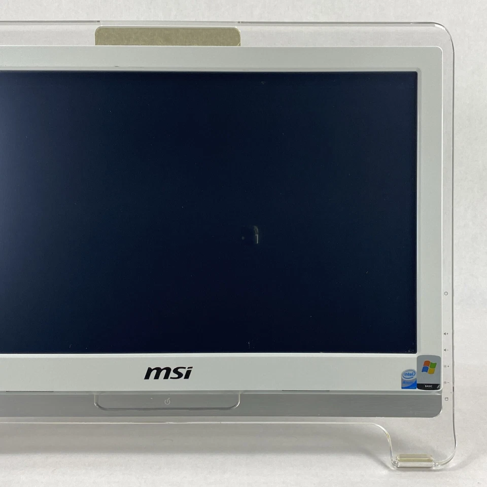 MSI AIO MS-6638 Intel Atom 330 1.60GHz 2GB RAM No HDD No OS - Image 3 of 4