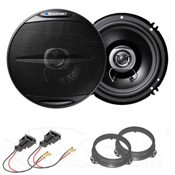 Blaupunkt Lautsprecher FüR Seat Leon Iv Ab 2020 Heck TüR 2-Wege Koax 280W #B7ZW-image