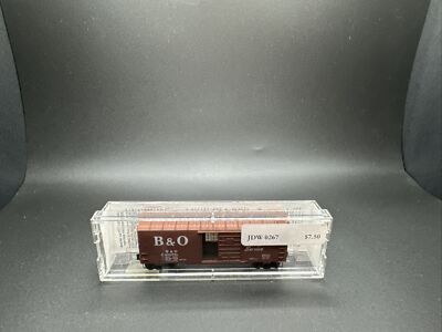 MTL MICRO TRAINS N B&O BALTIMORE OHIO 40' STANDARD SNGL DOOR TRAIN BOX CAR 20346