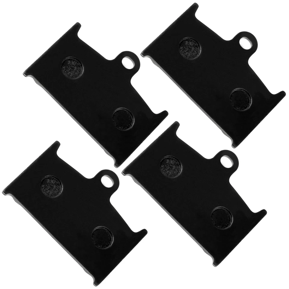 Pastillas de freno delanteras Caltric para Triumph 1050 Speed Triple 1994-2003 / 2020073-T0301 Foto 4 de 4