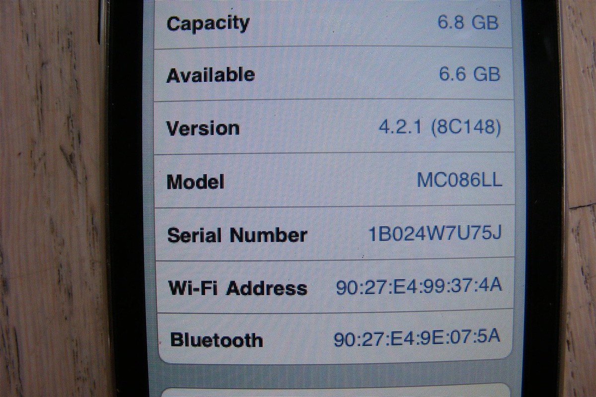 Apple iPod touch 2nd Generation (8 GB) (MC086LL) 885909313013| eBay