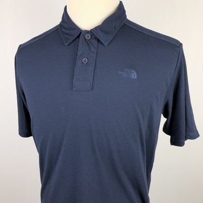 the north face polo
