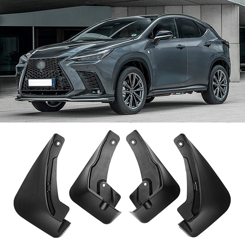 For Lexus NX250 350h 450h 2022-2024 Mud Flaps Splash Guards Fender