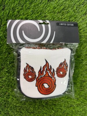 *NEW* Odyssey Limited Edition Putter Cover - En Fuego XL Mallet