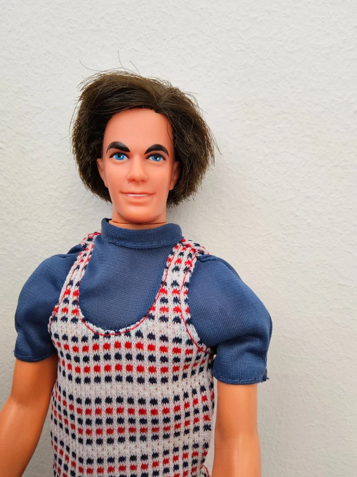 Barbie Vintage Mod Hair Ken 1973 with #9704 Complete Fashion Outfit from 1977 - Immagine 2 di 4