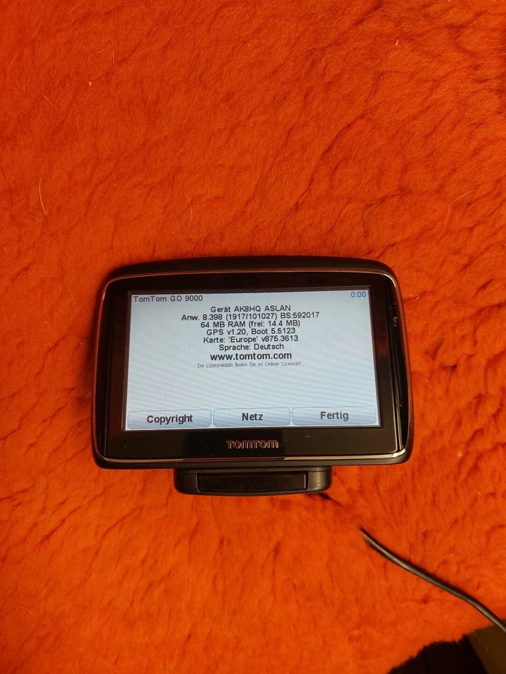 TomTom GO 9000 TRUCK, BUS, TAXI, PKW  Europa Navigationssystem - Bild 4 von 4