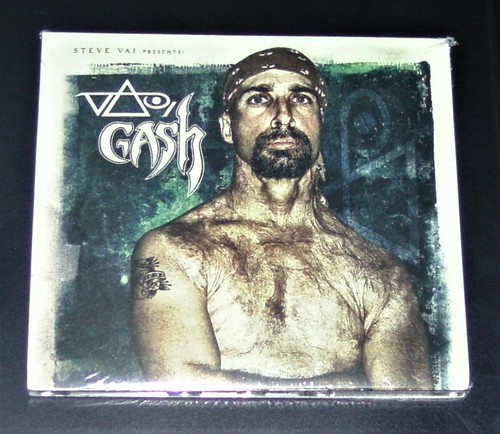STEVE VAI VAI/GASH CD IM DIGIPAK SCHNELLER VERSAND NEU & OVP