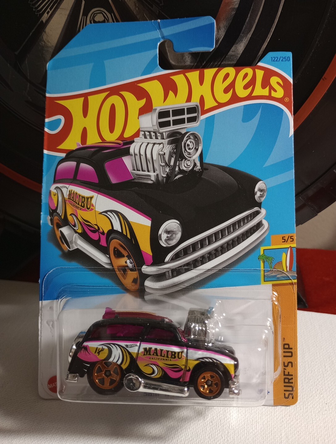 2023 Hot Wheels Surf N Turf Gold Chrome 5/5 5sp HKK82 122/250