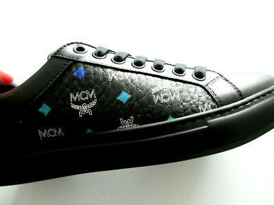 Mcm Slip On Sneakers Womens MCM Women's $550 Black Spectrum