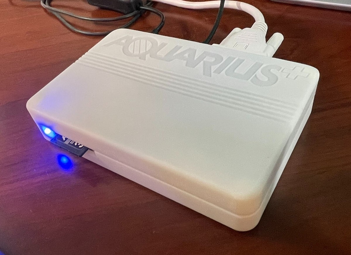 NEW Aquarius+ Mini vZ Computer - Z80-Based 8Bit Retro System