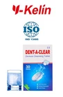 Denture Cleansing Tablets Whitening and Antibacterial Daily UseY-Kelin 30Pk