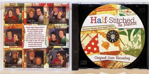 HALF-STITCHED Musical CD cast recording - Picture 3 of 3