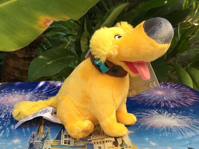 dug plush toy