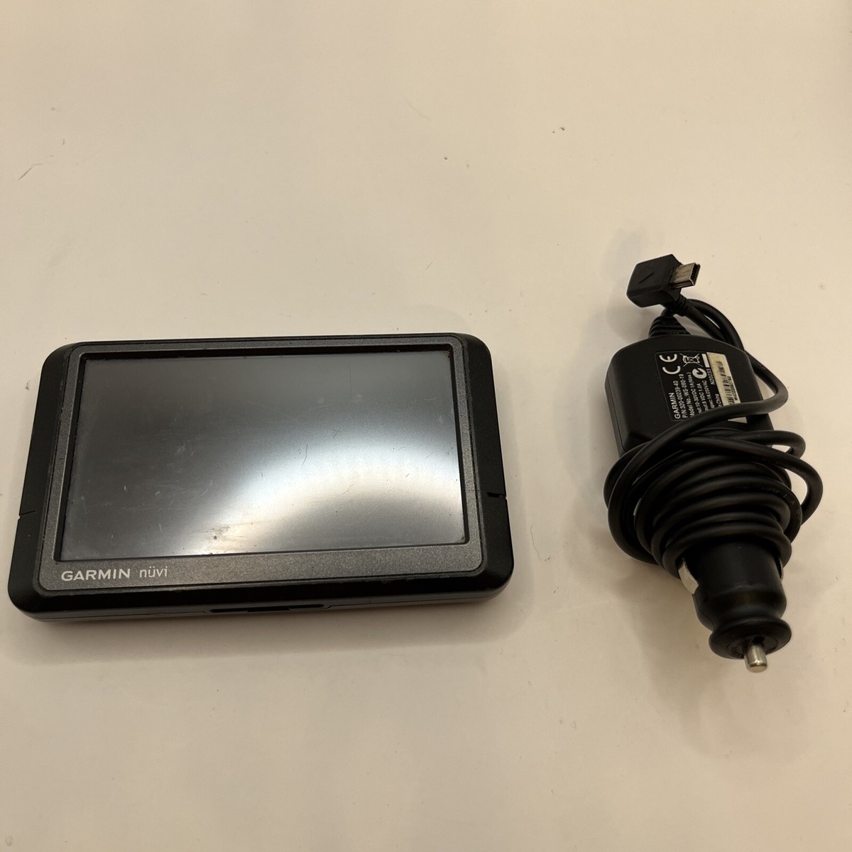 Vintage Garmin Nuvi Portable GPS Navigation And Cigarette Lighter