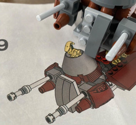 Star Wars Lego 7654 Retired Droid Battle Pack Missing 3 Pieces With Instructions