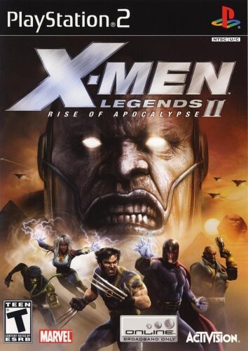 X-Men: Legends 2 Rise of Apocalypse - Sony PlayStation 2