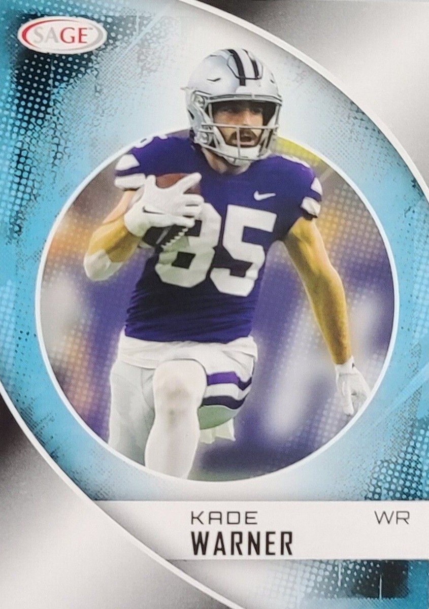 2023 SAGE High Series Kade Warner #141 for sale | eBay