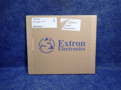 Extron 70-1048-80 Instalation Routing Template for Cable Cubby 500 (A4)