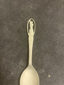 Amco decorative silver New York spoon, made in Holland, vntg, Rare Collectible