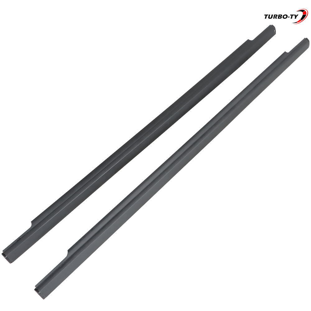 Fit For 07-14 Toyota FJ Cruiser Door Belt Molding Weatherstrip Front & Rear SET