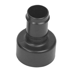Dust Fitting Adapter for Shop Vac 1-1/4 in to 2-1/4 in Diameter Hose
