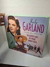 JUDY GARLAND M.G.M ゴールデン・イヤーズ レーザーディスク Judy Garland: The Golden Years at MGM (Laserdisc, 1994, 4-Disc Set