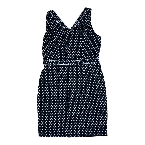 black and white polka dot dress target Galaxia | Black & White Polka Dot Maxi Dress With Mesh Skirt main image 1