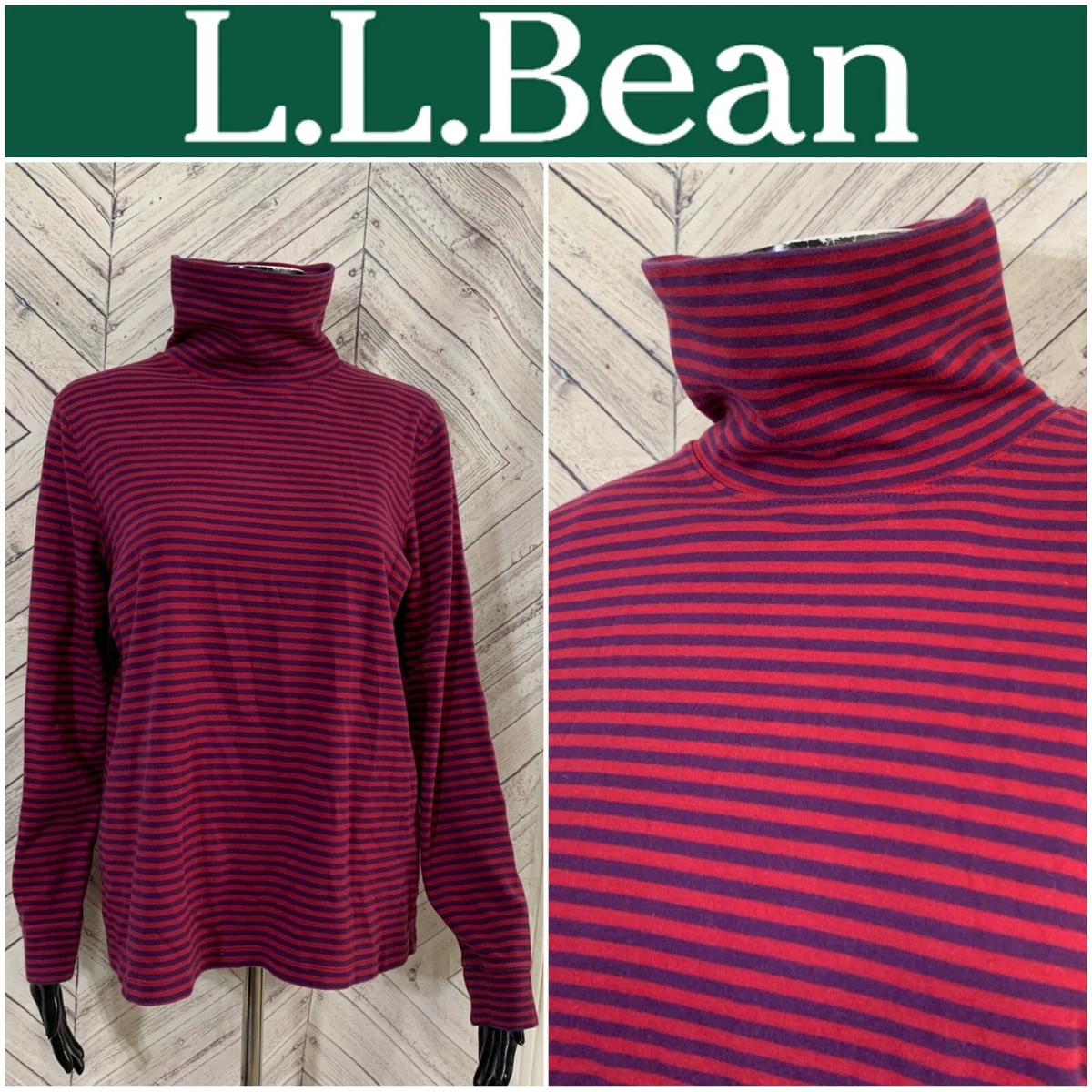 Llbean turtlenecks clearance