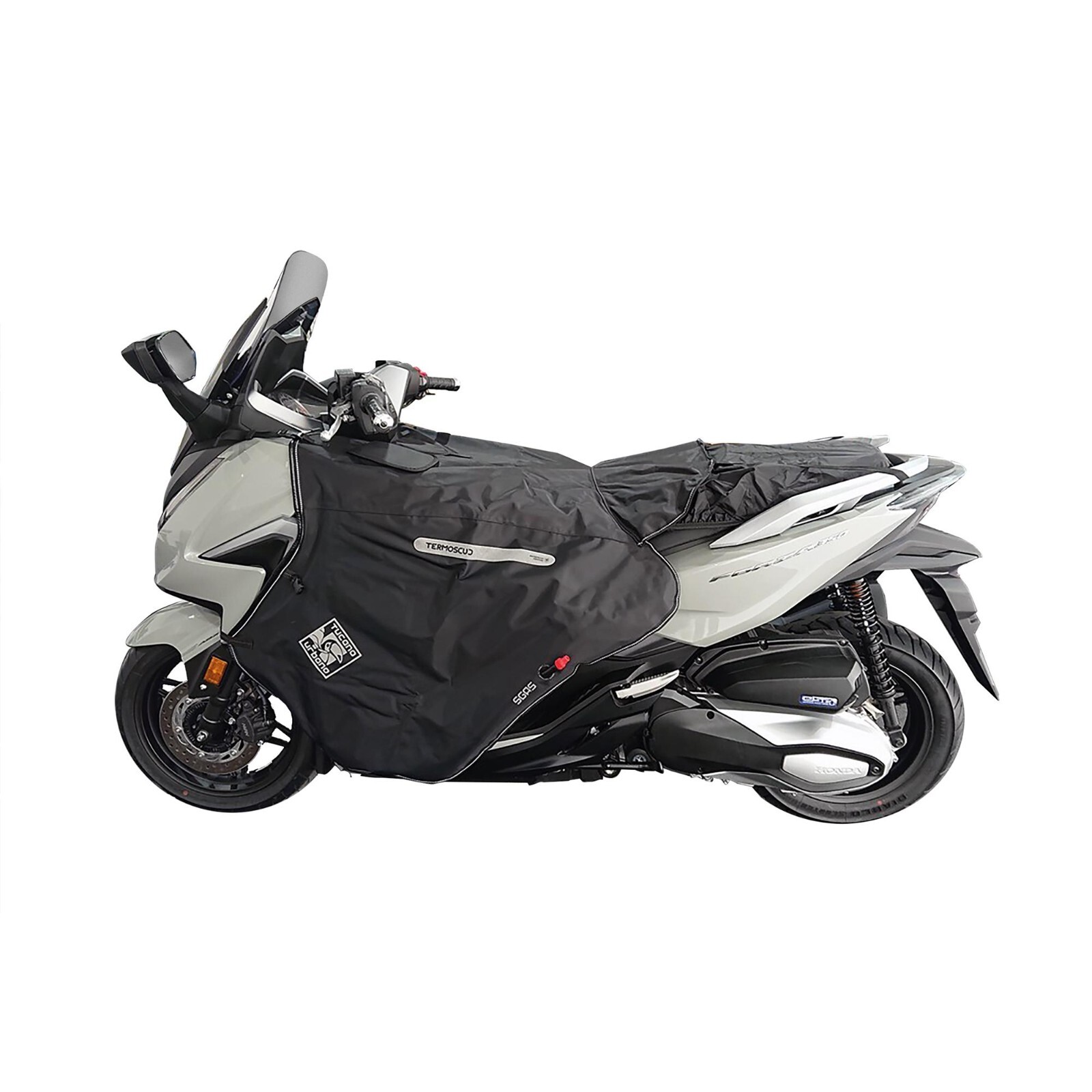 Tablier TUCANO R220X étanche et anti-flottement pour HONDA FORZA 125/350