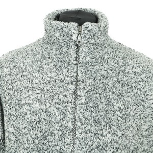 sherpa fleece pullover
