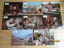 AFFREUX SALES ET MECHANTS  8 photos originales de cinéma f:22/30 année 1976  BE