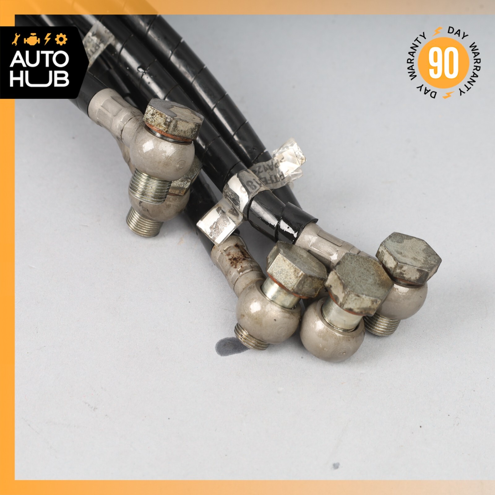 02-07 Maserati Quattroporte M139 F1 Transmission Hydraulic Hose Line Set OEM
