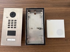 Doorbird Video Intercom, Chime and Wall Box