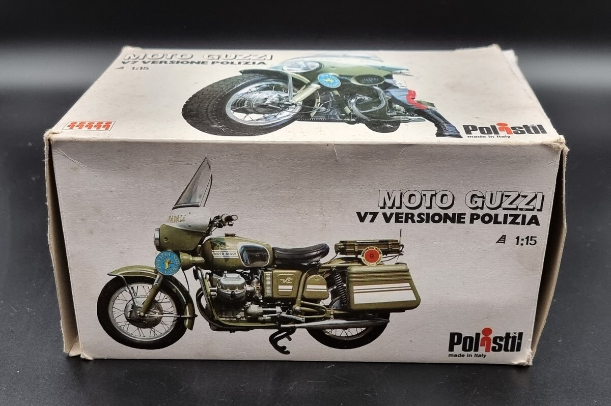 バイク模型　motoguzzi 1/24 Scale Motorcycle Model Diecast | Motorcycle Guzzi