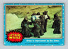 1977 Topps Star Wars Series 1 Blue #11 Artoo Is Imprisoned B