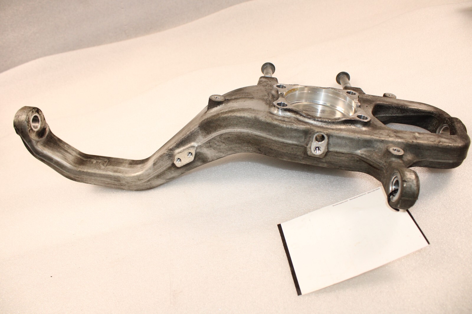 Maserati Quattroporte, Ghibli, RH, Front Spindle Knuckle, 2WD, Used, 670001806