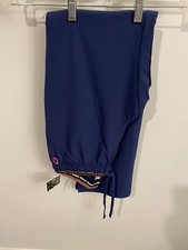 NEW Heartsoul Scrub Bottom Pants NAVY BLUE Size XS Jr. Fit NWT NOS