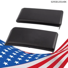 2x Front Bumper Guards Pads Caps Inserts Fit For 09-14 FORD F150 Left&Right Side