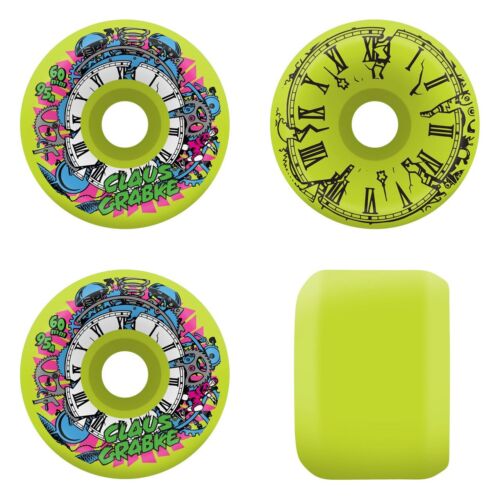 SANTA CRUZ SLIME BALL Claus Grabke Reloj Explosivo 95a 60mm Ruedas Skateboard - Imagen 2 de 5