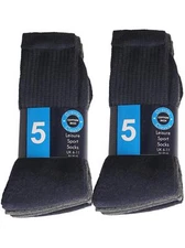 Men 10 Pairs Sport Socks Leisure Cotton Rich Classic Size 6-11