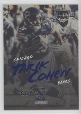 2018 Panini Luminance Blue Luminance 63/99 Tarik Cohen #6 8k4