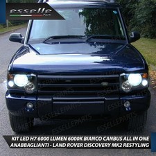 Kit Full LED H4 18000 Lumen 6000K Bianco Per Land Rover Discovery Ii 8059694349553