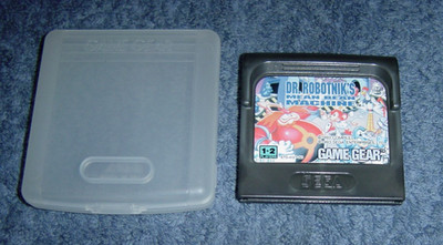 * DR. ROBOTNIK'S MEAN BEAN MACHINE * - SEGA GAME GEAR SPIEL - PAL VERSION - SELTEN